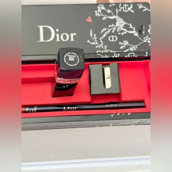 SOLD β Rare Dior Collectible Beauty Box Makeup Gift Set - Picture 5 of 13